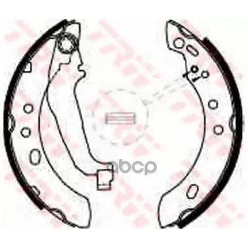 Колодки Тормозные Барабанные Задн Nissan Micra 1.0I-1.5D 92> PATRON 