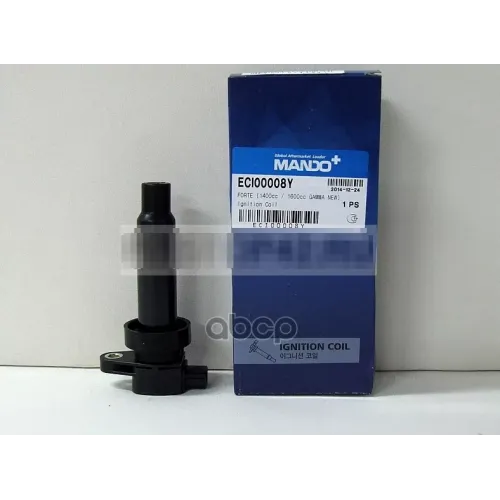 Катушка Зажигания Hyundai Solaris (Rb) (2010-)/Kia Rio (Ub) (2011-) New T Mando 