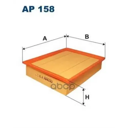 Фильтр Воздушный Mb Vito 2.0/2.3D 96- Filtron AP 158