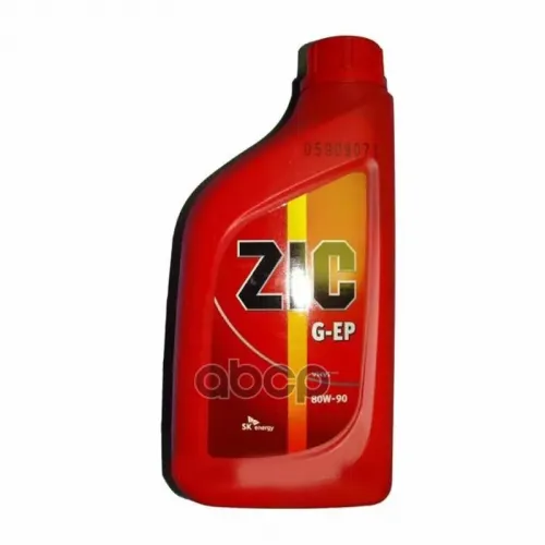 Масло Трансмиссионное 80W90 Zic 1Л Синтетика G-Ep Для Мкпп Gl-4 ZIC 