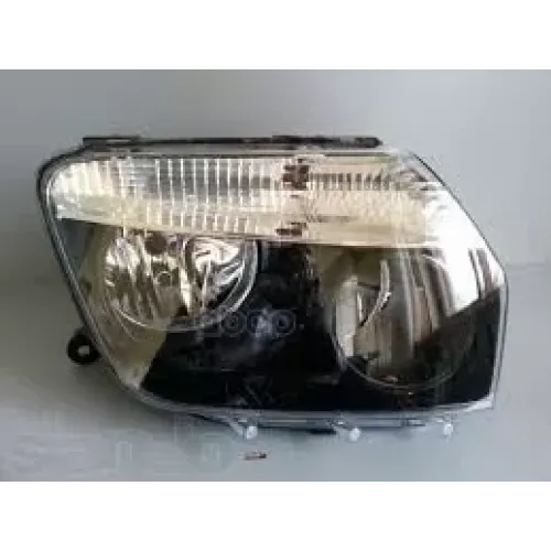Фара Renault Duster 10- (Чёрный) Прав. Depo 