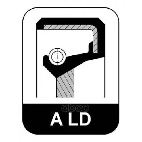 Сальник Коленвала Elring 042.102