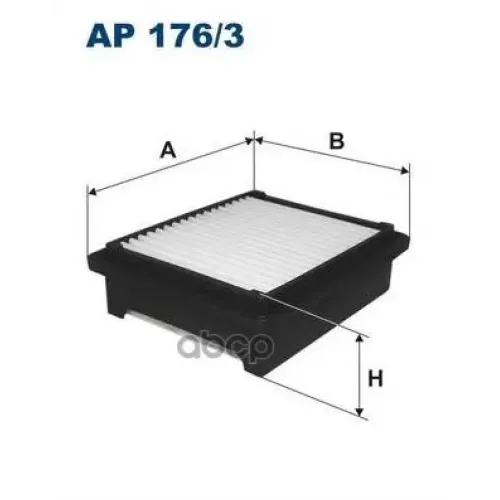 Фильтр Возд.suzuki Jimny 1.3L 1998=> Filtron AP176/3