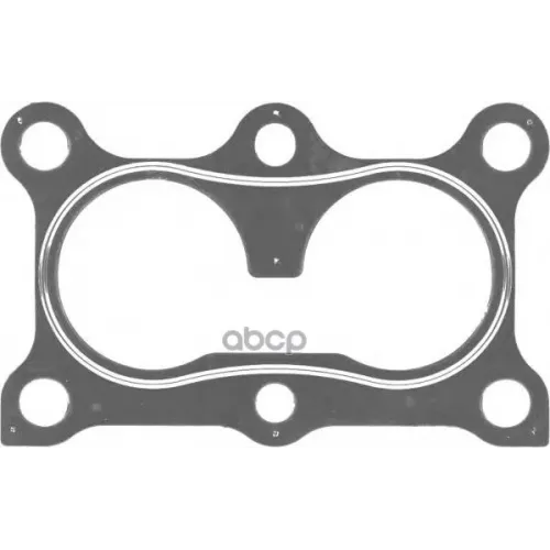 Прокладка Приемной Трубы Vag A3/Octavia/Bora/Golf/Polo 96- 1.6/1.8 Выпускного Elring 