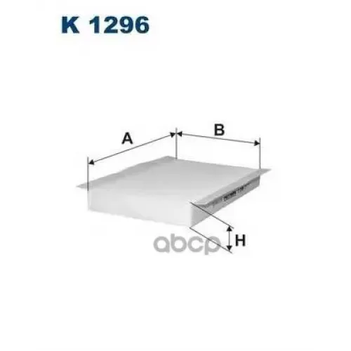 Фильтр Салона Land Rover Discovery/Range Rover Sport 2005=> Filtron 