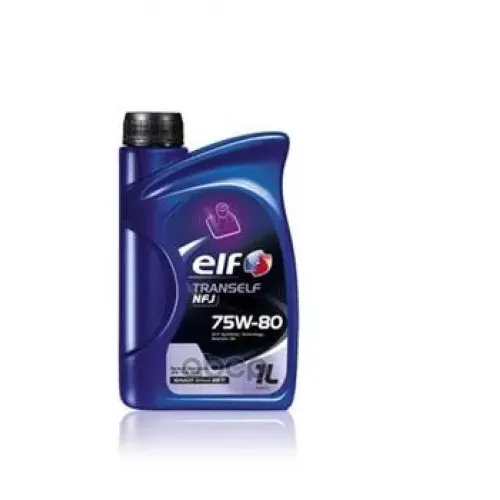 Масло Трансмиссионное Elf Tranself Nfj 75W80 Elf C1 1Л {213875}  ELF 