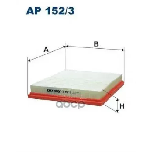 Фильтр Воздушный Filtron AP152/3