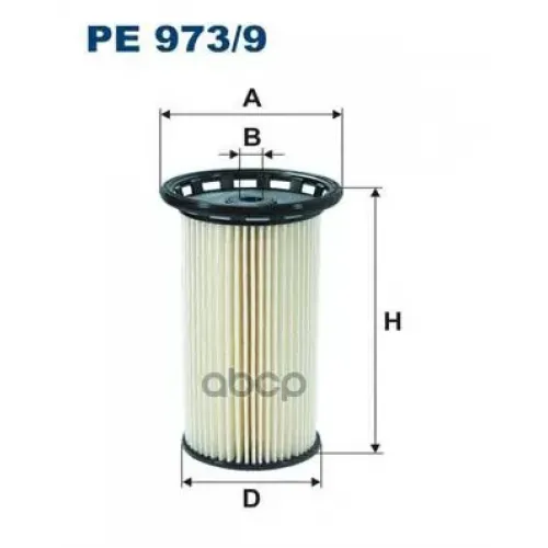 Фильтр Топл.audi A3, Seat Leon Iii, Skoda Octavia Iii,  Volkswagen Golf Vii Filtron PE973/9
