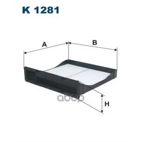 Фильтр Салона Subaru Impreza/Forester 08- Filtron K 1281