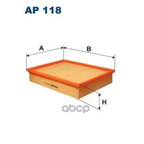 Фильтр Воздушный Mb W163 -05 Filtron 