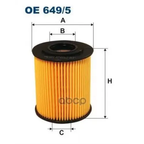 Фильтр Масляный Filtron OE649/5