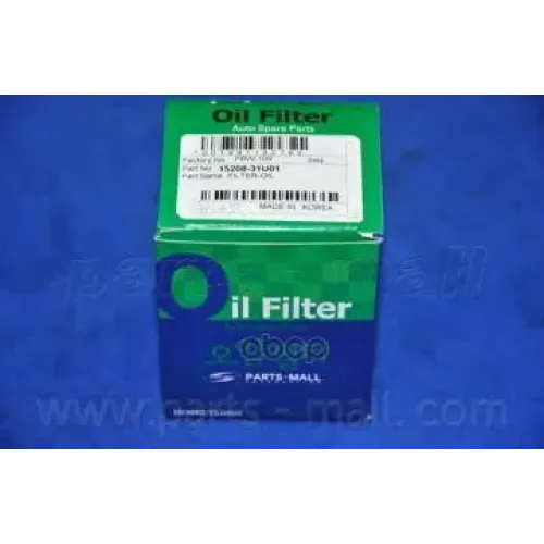Фильтр Масляный Hyundai/Kia/Mazda/Mitsubishi/Nissan Parts-Mall PBW-109