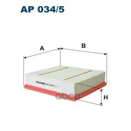 Фильтр Воздушный Filtron AP034/5