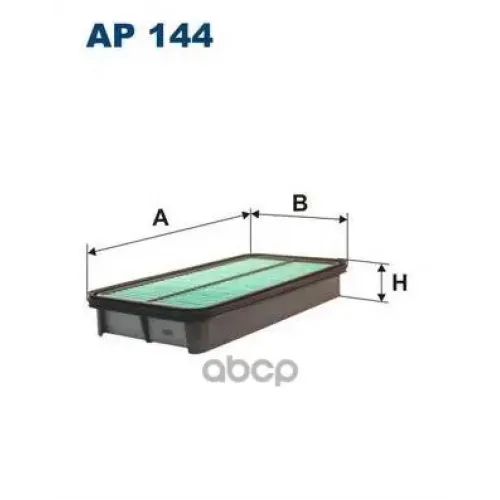 Фильтр Воздушный Toyota Caldina 96- 2.0Td Filtron 