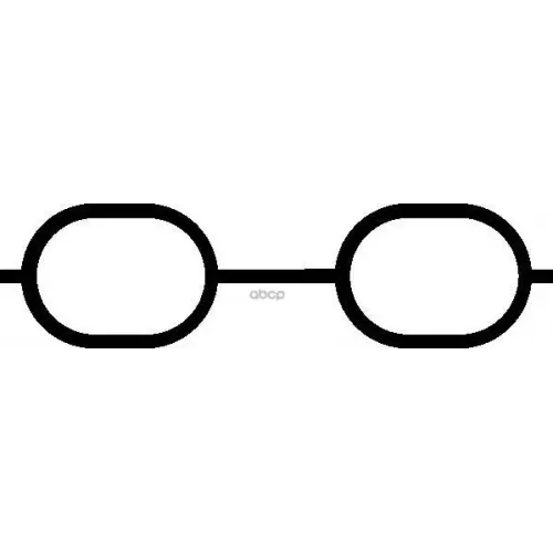 Прокладка Коллектора Nissan Micra 00- Впускного 1.4 Elring 