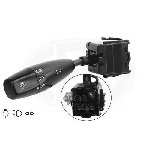 Переключатель Подрулевой Chevrolet Lanos Указат. Поворота Era 