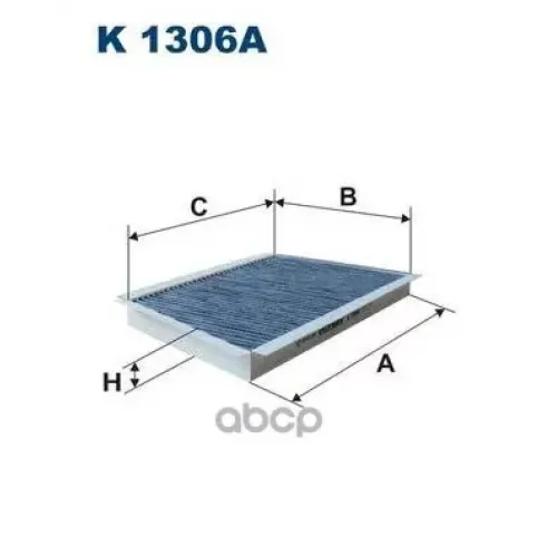 Фильтр Салона Mb W203 Угольный Filtron K 1306A