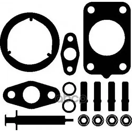 Ремкомплект Турбокомпрессора Vw Crafer 06- 2.5Tdi Elring 