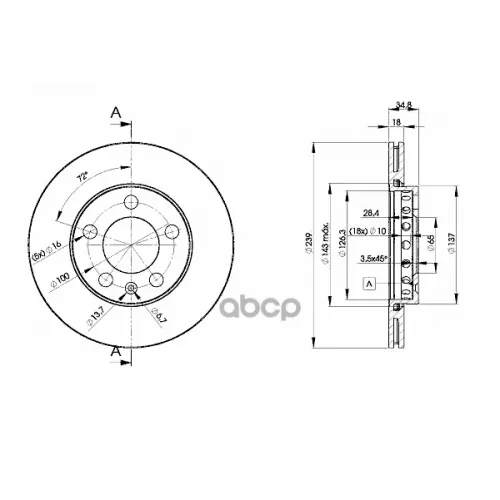 Диск Тормозной Icer 78BD5308-2