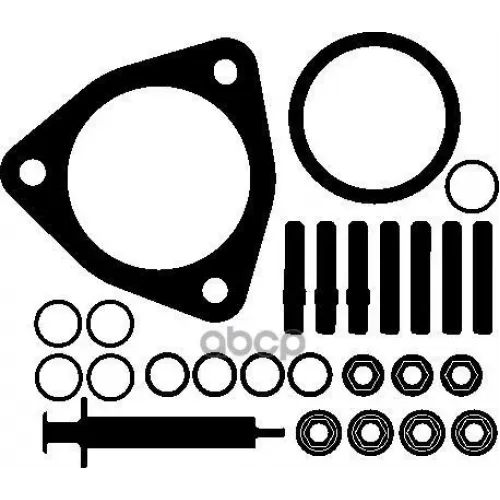 Ремкомплект Турбокомпрессора Psa/Mini 06- 1.6 Elring 