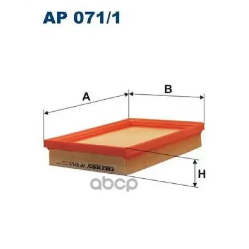 Фильтр Воздушный Filtron AP071/1