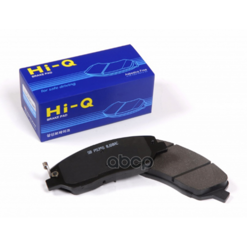 Колодки Тормозные Дисковые, Передние Sangsin brake 