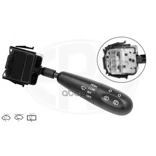 Переключатель Подрулевой Daewoo Matiz Стеклоочист. С Омыв. Задн. Cтекла Прав.-02 Era 