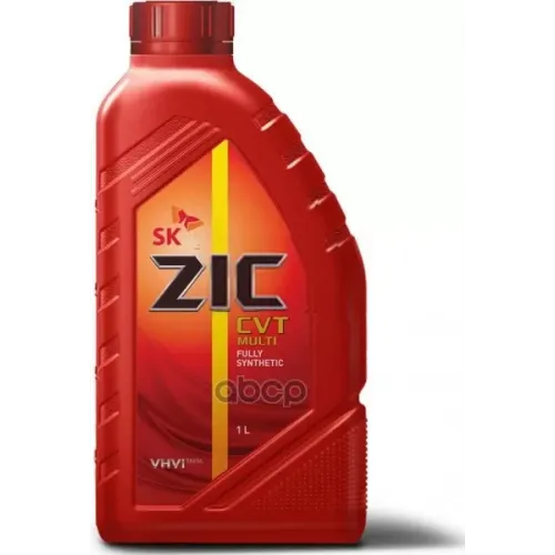 Масло Трансмиссионное Zic 1Л Синтетика Cvt Multi (Вариатор) ZIC 