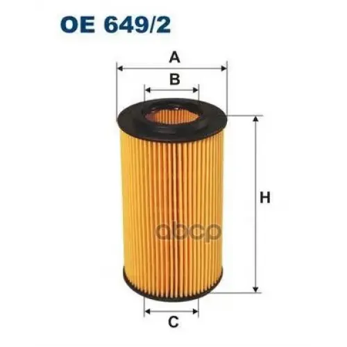 Фильтр Масляный Filtron OE649/2