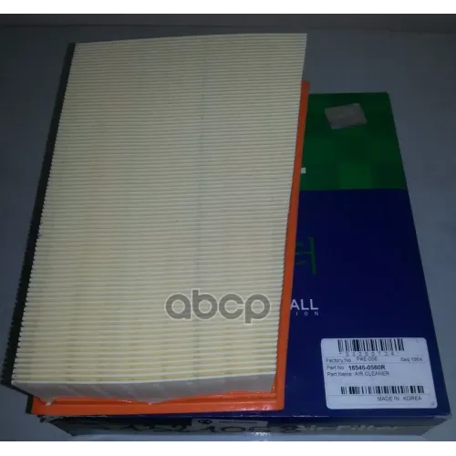 Фильтр Воздушный Nissan Qashqai 07- Parts-Mall 