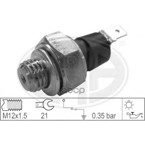 Датчик Давления Масла Era 