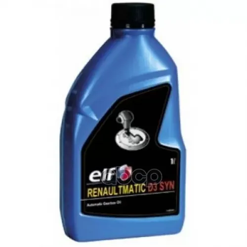 Elf Renaultmatic D3 Syn Трансмиссионное Масло Для Акпп (1L) ELF 