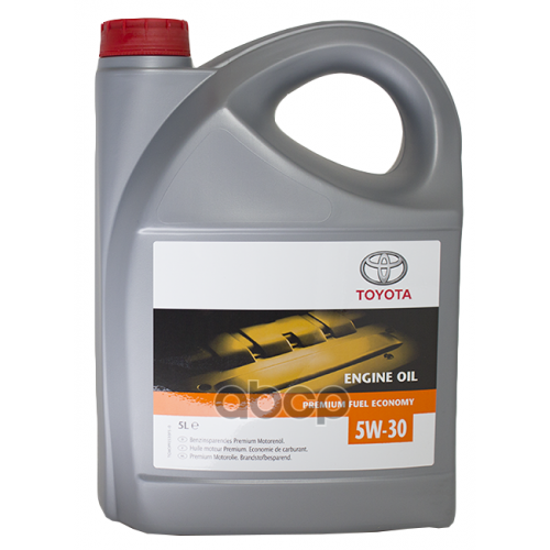 TOYOTA Toyota Tgmo 5W30 Pfe Масло Моторное Синт. (Пластик/Ес) (5L)