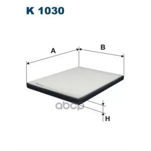 Фильтр Салона Renault Megane +A/C 98- Filtron K 1030