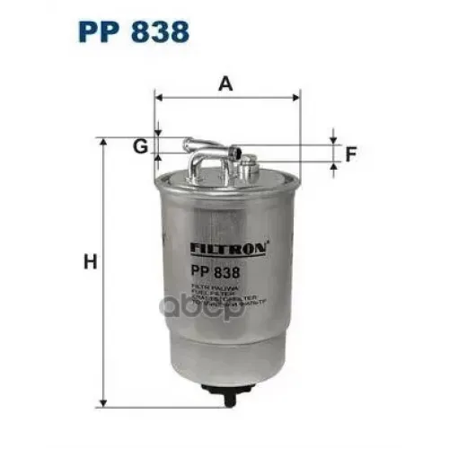 Фильтр Топливный Filtron 