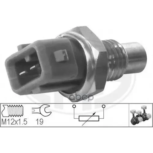 Датчик Темп.ож Pegeot 405/605 Era 