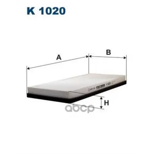 Фильтр Салона Peugeot 406 11/95- Filtron K 1020