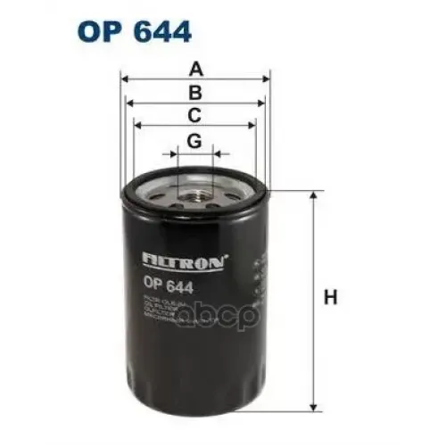 Фильтр Масляный Filtron 