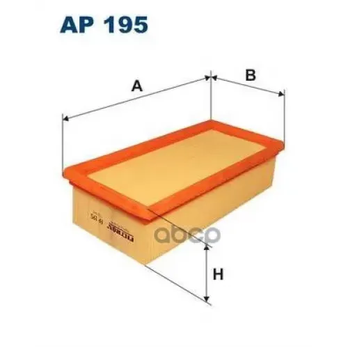 Фильтр Воздушный Filtron 