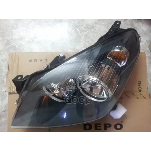 Фара Главного Света Левая Depo 442-1140L-LD-EM