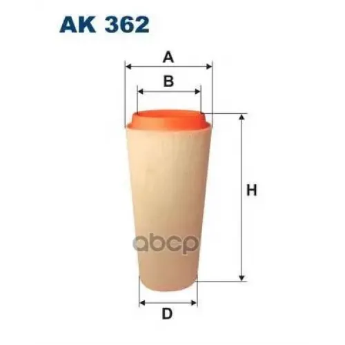 Фильтр Воздушный Bmw E46/E39 2.0D Filtron AK 362