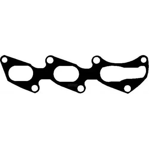 Прокладка Коллектора Opel Corsa B/C/Agila 96- 1.0 Выпускного Elring 