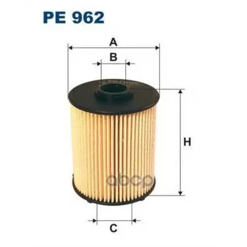 Фильтр Топл.mercedes 220Cdi-320Cdi W202,210,163 Filtron 