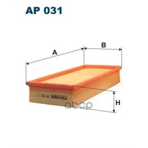 Фильтр Воздушный Filtron 