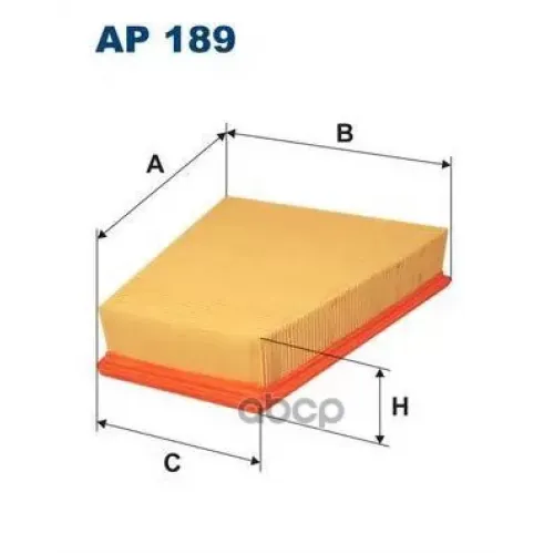 Фильтр Воздушный Filtron 