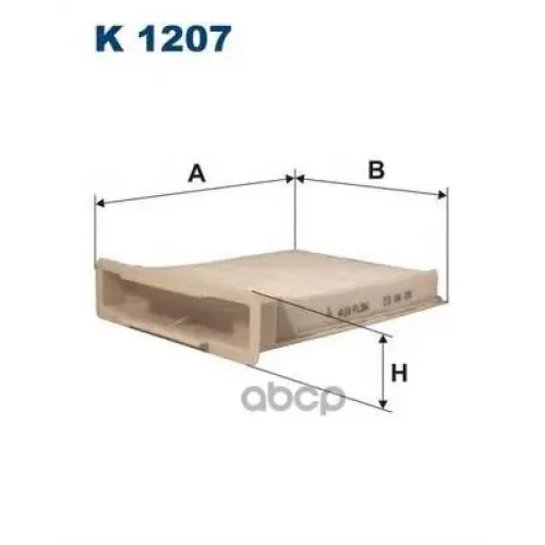 Фильтр Салона Peugeot C1/107/Aygo 05- Filtron 