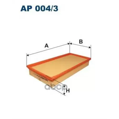 Фильтр Воздушный Filtron AP004/3