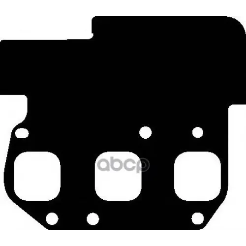 Прокладка Коллектора Vag Q7/Passat/Touareg 05- 3.6 Elring 