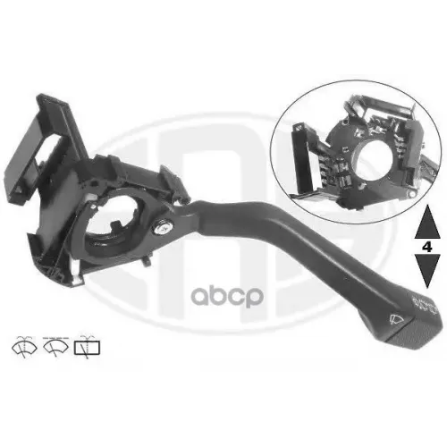 Переключатель Стеклоочистителя Vw Golf Ii/Passat/Polo Era 