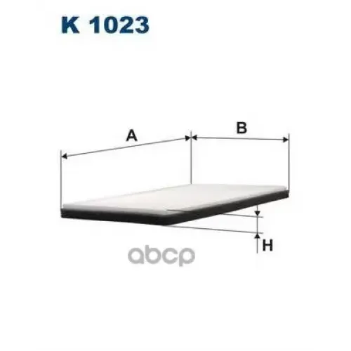 Фильтр Салона Renault Megane Filtron K 1023